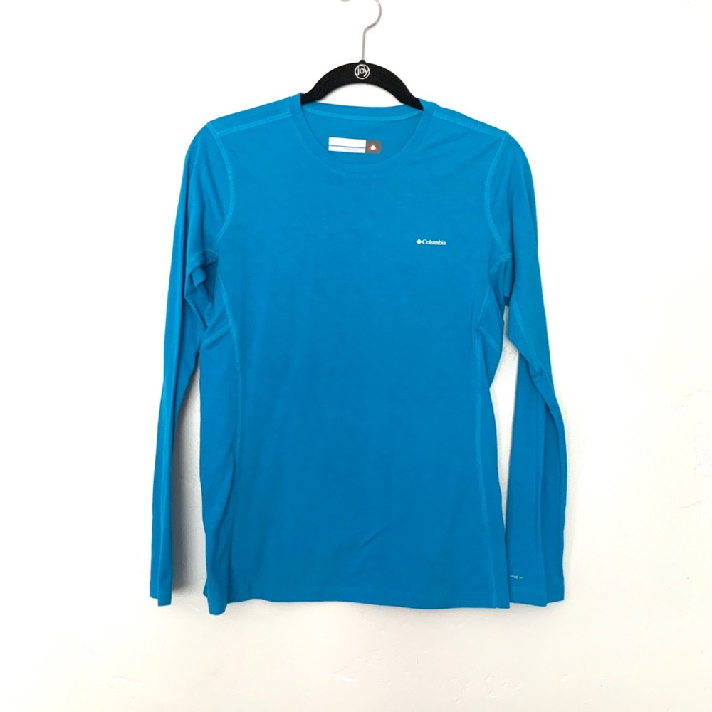 Long sleeve Columbia Omni-wick shirt